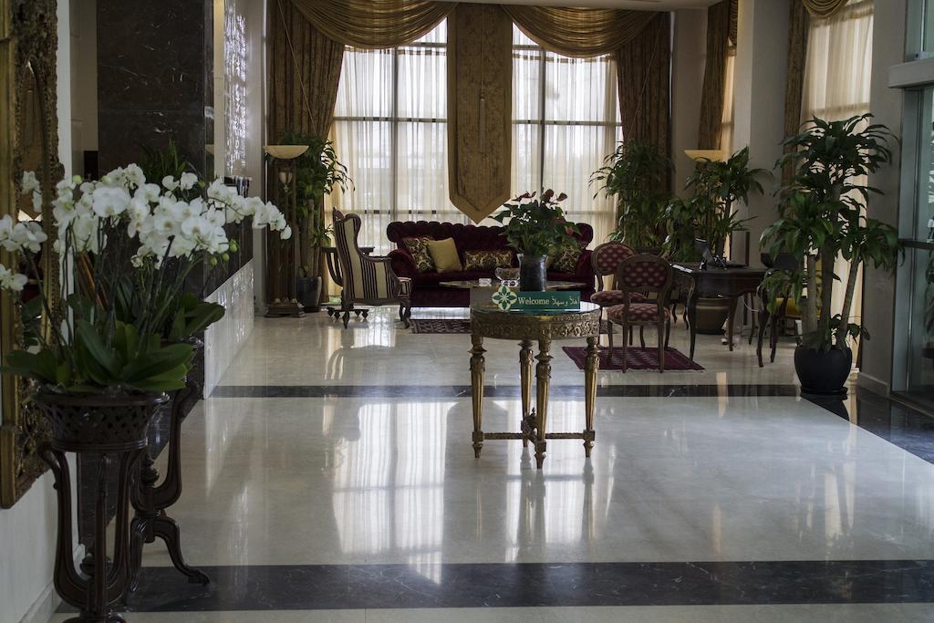 Fiori Hotel Арбил Екстериор снимка