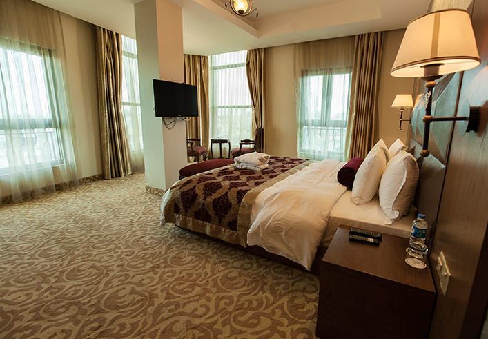 Fiori Hotel Арбил Екстериор снимка